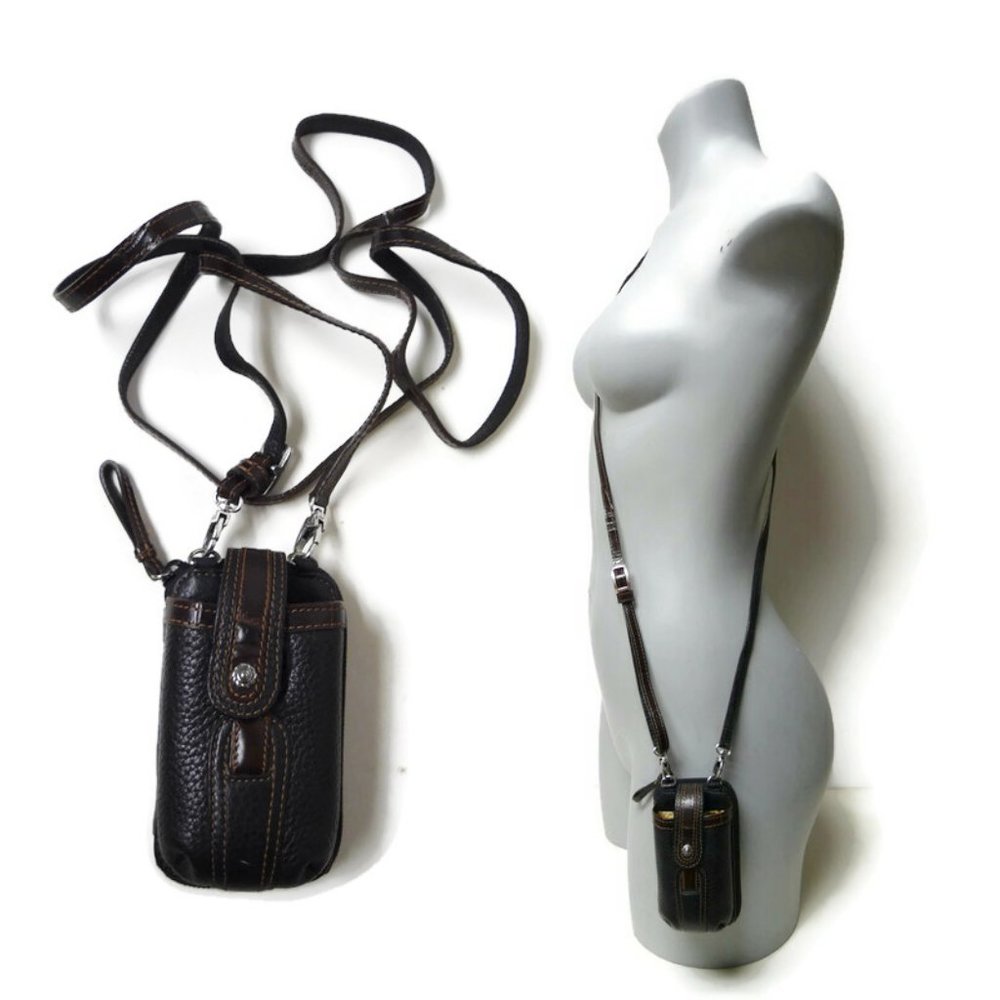 Brighton mini phone organizer / crossbody